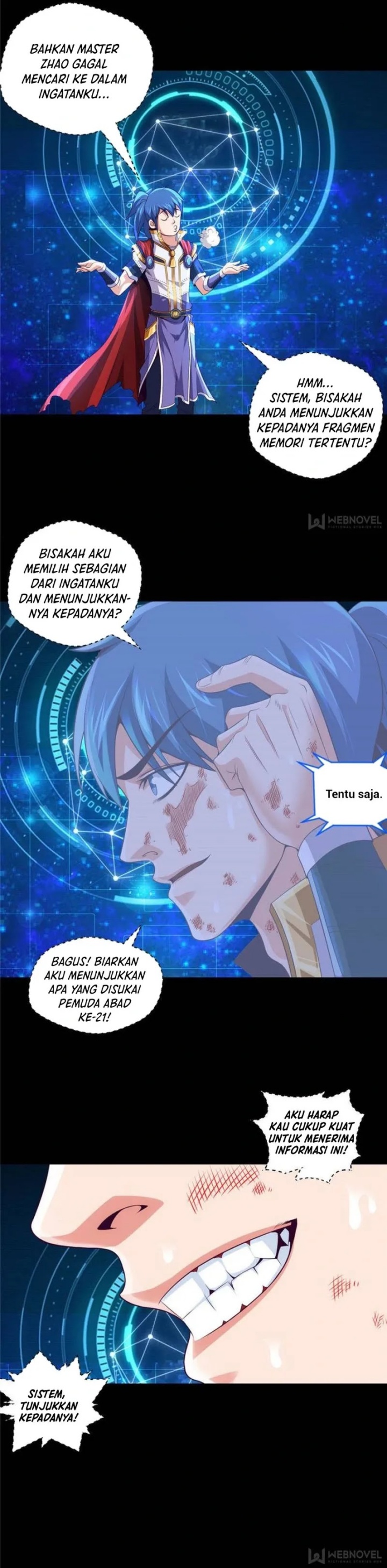 Doomed To Be A King Chapter 68 Bahasa Indonesia